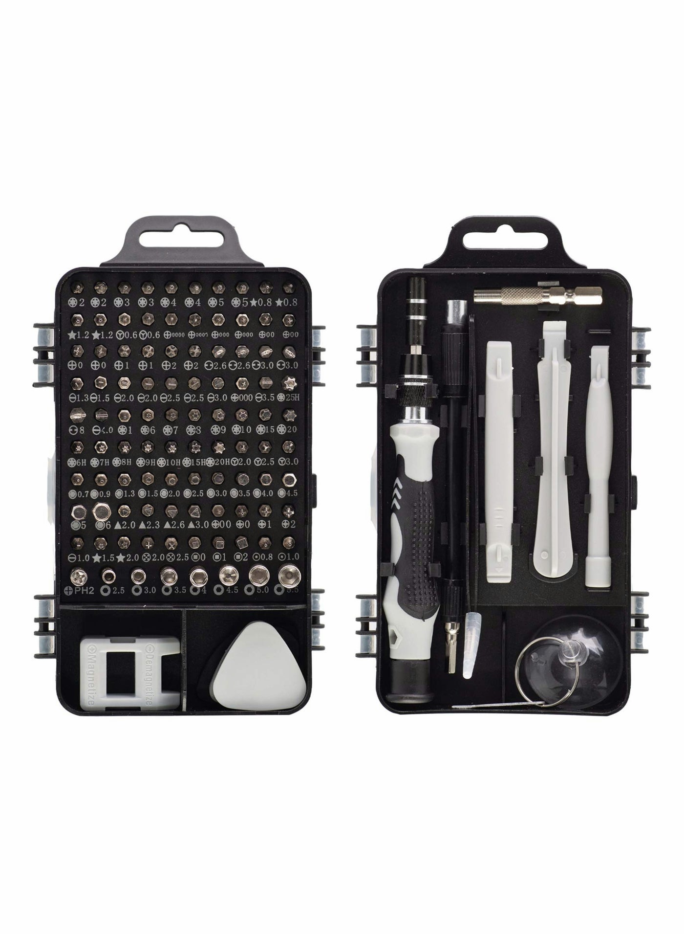 115 in 1 Precision Screwdriver Set, Magnetic Mini Screwdriver Set DIY Hand Work Repair Tools Kit for iPhone, Laptop, PC, Watch, Gl and Other Electronics, Small Screwdriver Kit with Case
